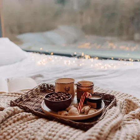 بيت للعطل Na Skraju Gaju Purda