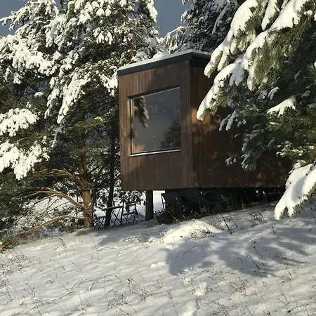 بيت للعطل Na Skraju Gaju Purda